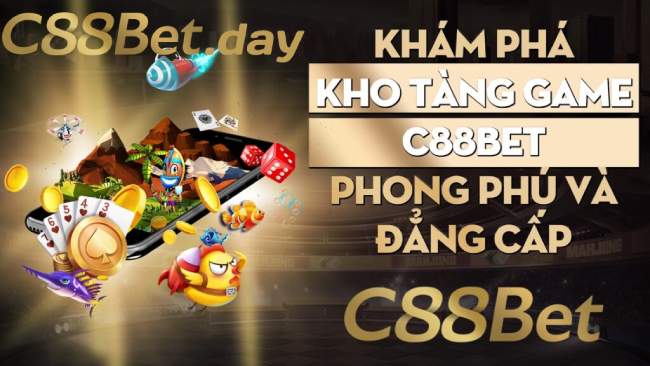 Kho Game C88BET Casino đa dạng